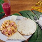 El desayuno colombiano